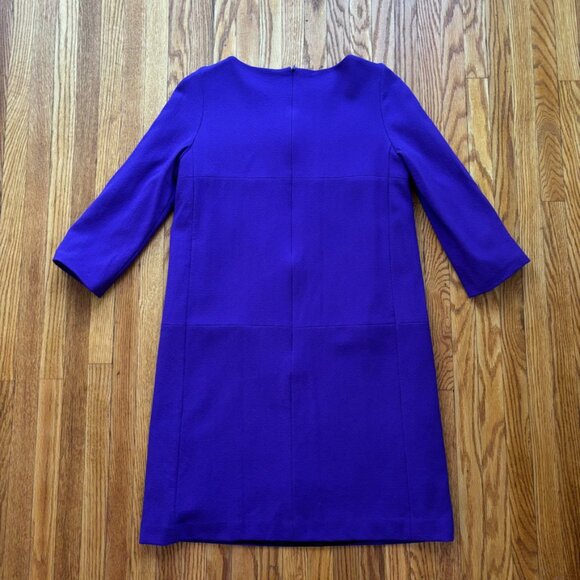 Designer Weill Purply/Blue Women's Dress - Picture 4 of 12